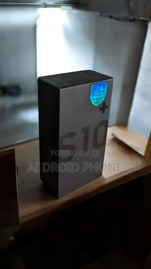 New Samsung Galaxy S10 Plus 128 GB Blue