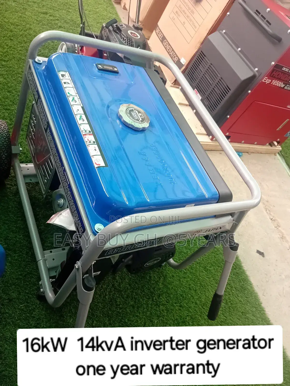 Economical Kemage Petrol Inverter Generator 14kva 16kw