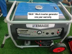 Compact and Compact Gen Set 14kva 16kw Inverter Generator