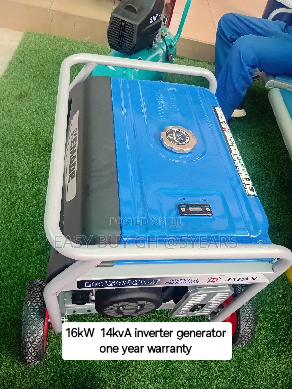 Large Fuel Tank 25L Kemage Inverter Generator 14kva