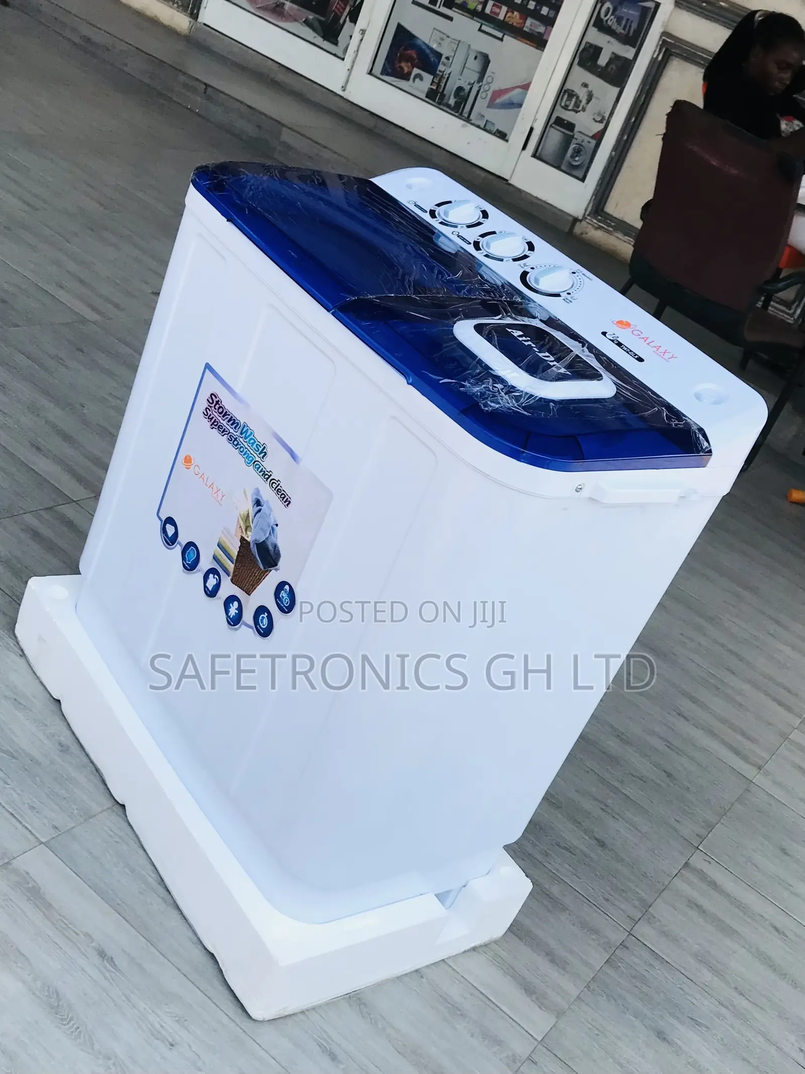 Authentic New Topload Washingmachine Galaxy Semiauto 7kg