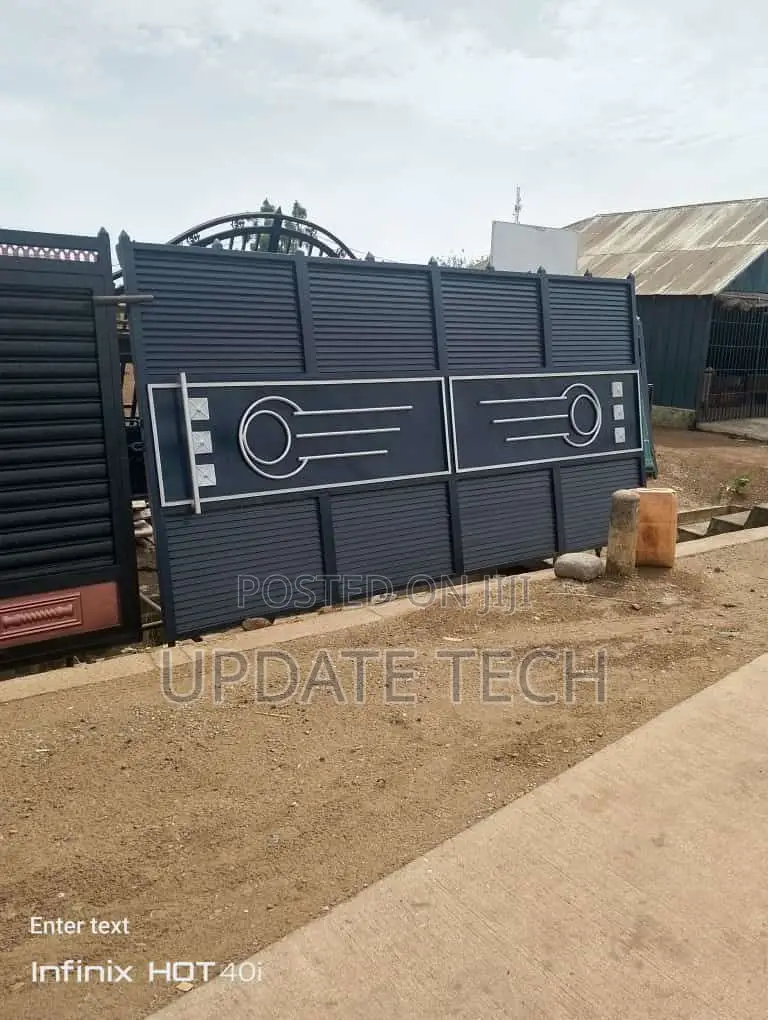 Metal Main Gate