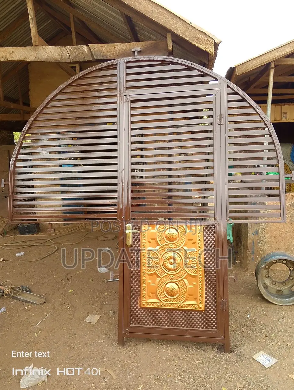 Metal Main Gate