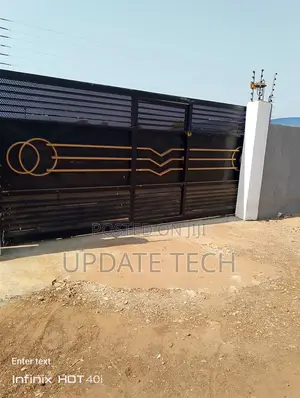 Metal Main Gate