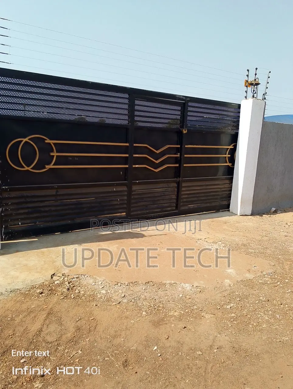 Metal Main Gate