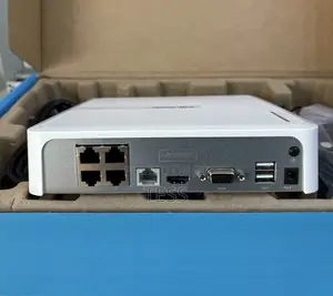 Hilook/Hikvision 4ch NVR Poe /8mp 104h-D/4p