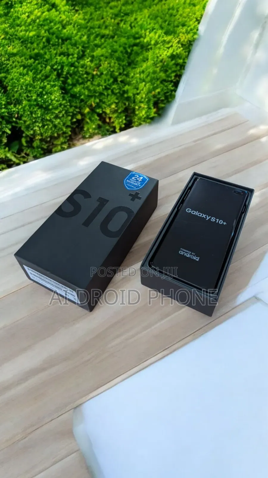 New Samsung Galaxy S10 Plus 128 GB Gold