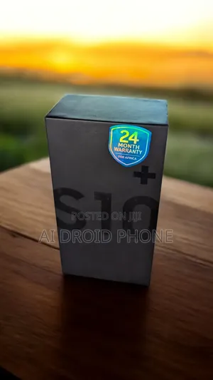 New Samsung Galaxy S10 Plus 128 GB Gold