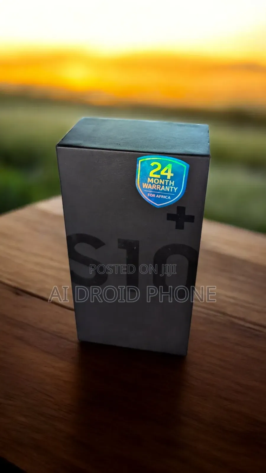 New Samsung Galaxy S10 Plus 128 GB Gold
