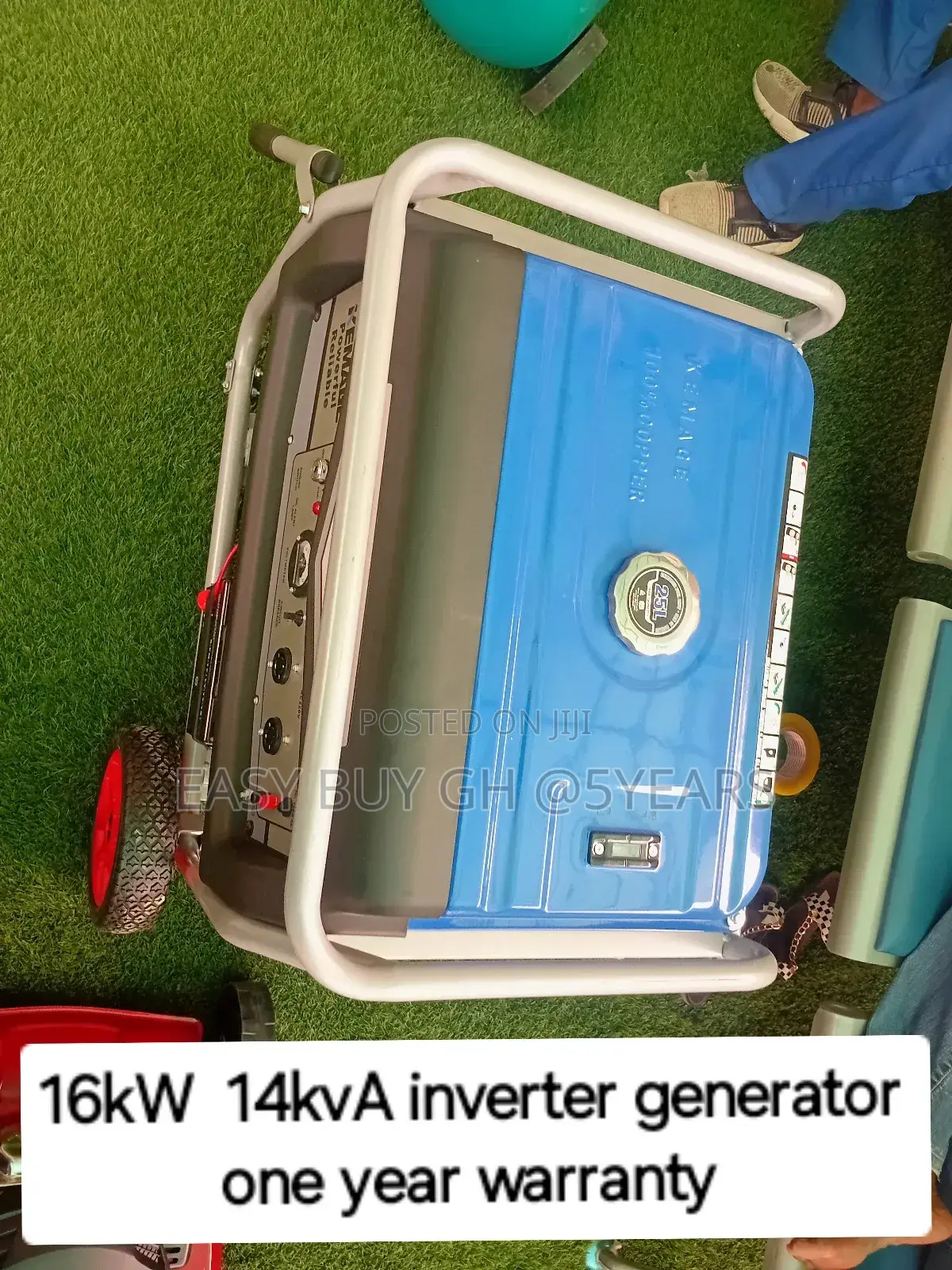 Stable and Easy Start Kemage Inverter Generator 14kva 16kw