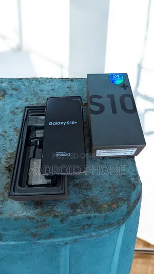 New Samsung Galaxy S10 Plus 128 GB Gray
