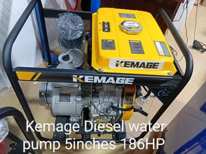 Energetic 5inches Water Pump Machine Pull Start Generator