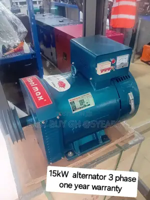 Heavy Duty Ecool Max 15kw Alternator