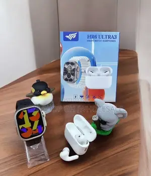 HR6 ULTRA Smartwatch Plus Airpods Pro 2
