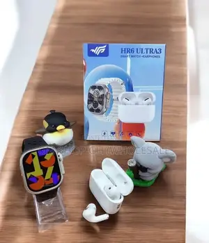 HR6 ULTRA Smartwatch Plus Airpods Pro 2