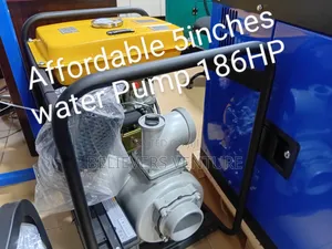 100%Copper Kemage Desiel Water Pump Generator 186HP