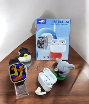 HR6 ULTRA Smartwatch Plus Airpods Pro 2