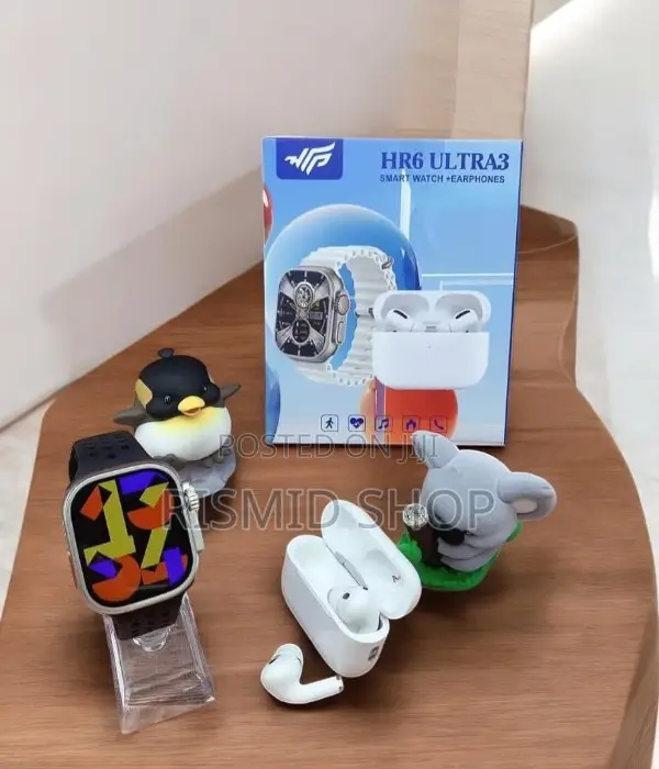 HR6 ULTRA Smartwatch Plus Airpods Pro 2
