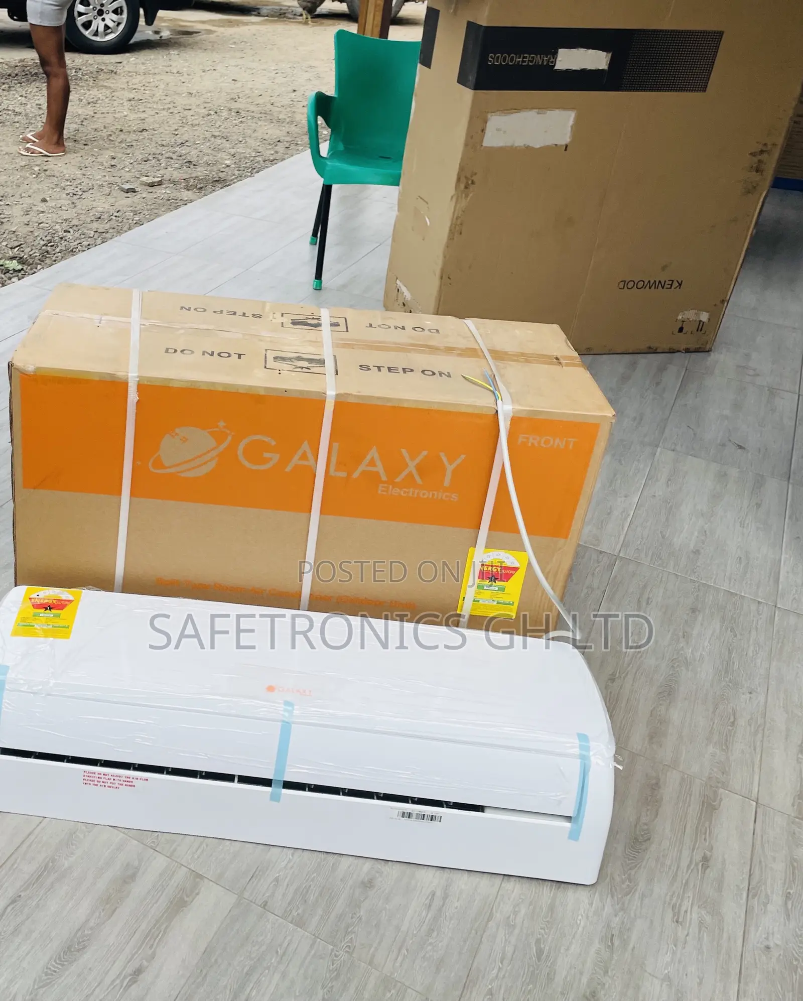 Correct Galaxy 2.0 Horsepower White Split AC