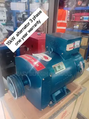 Zero Gravity 15kw Ecool Max Electronic Synchonous Alternator