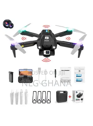 2000mah PRO Max Rc Drone With Dual Camera Obstacle Avoidance