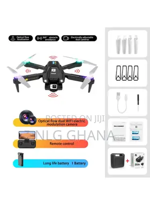 2000mah PRO Max Rc Drone With Dual Camera Obstacle Avoidance