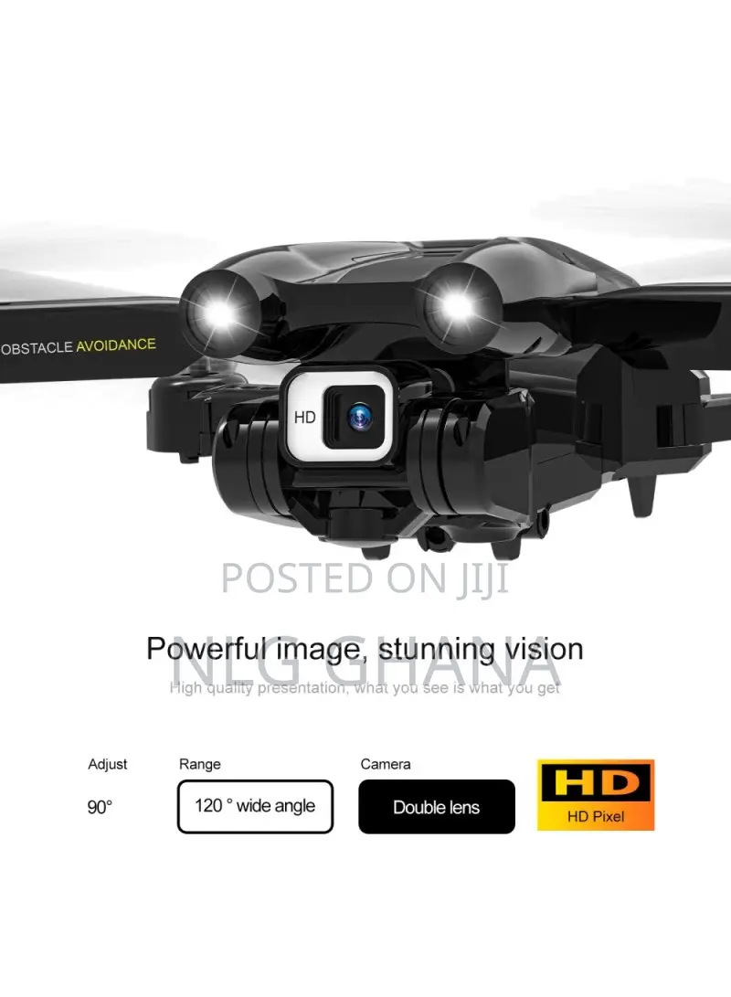 2000mah PRO Max Rc Drone With Dual Camera Obstacle Avoidance