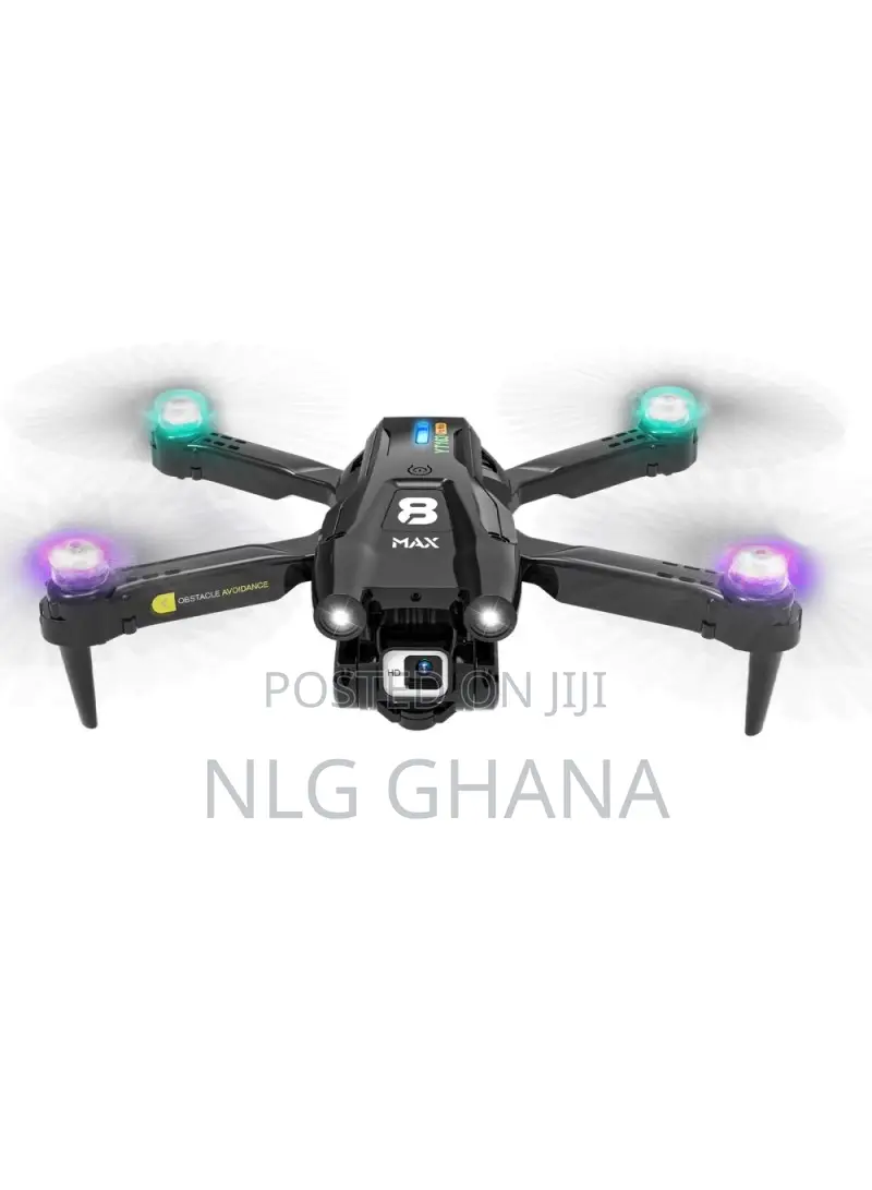 2000mah PRO Max Rc Drone With Dual Camera Obstacle Avoidance