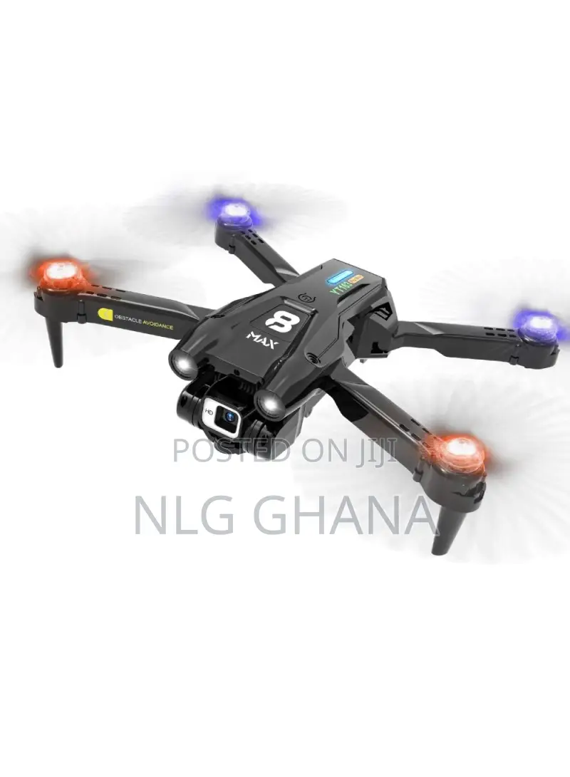 2000mah PRO Max Rc Drone With Dual Camera Obstacle Avoidance
