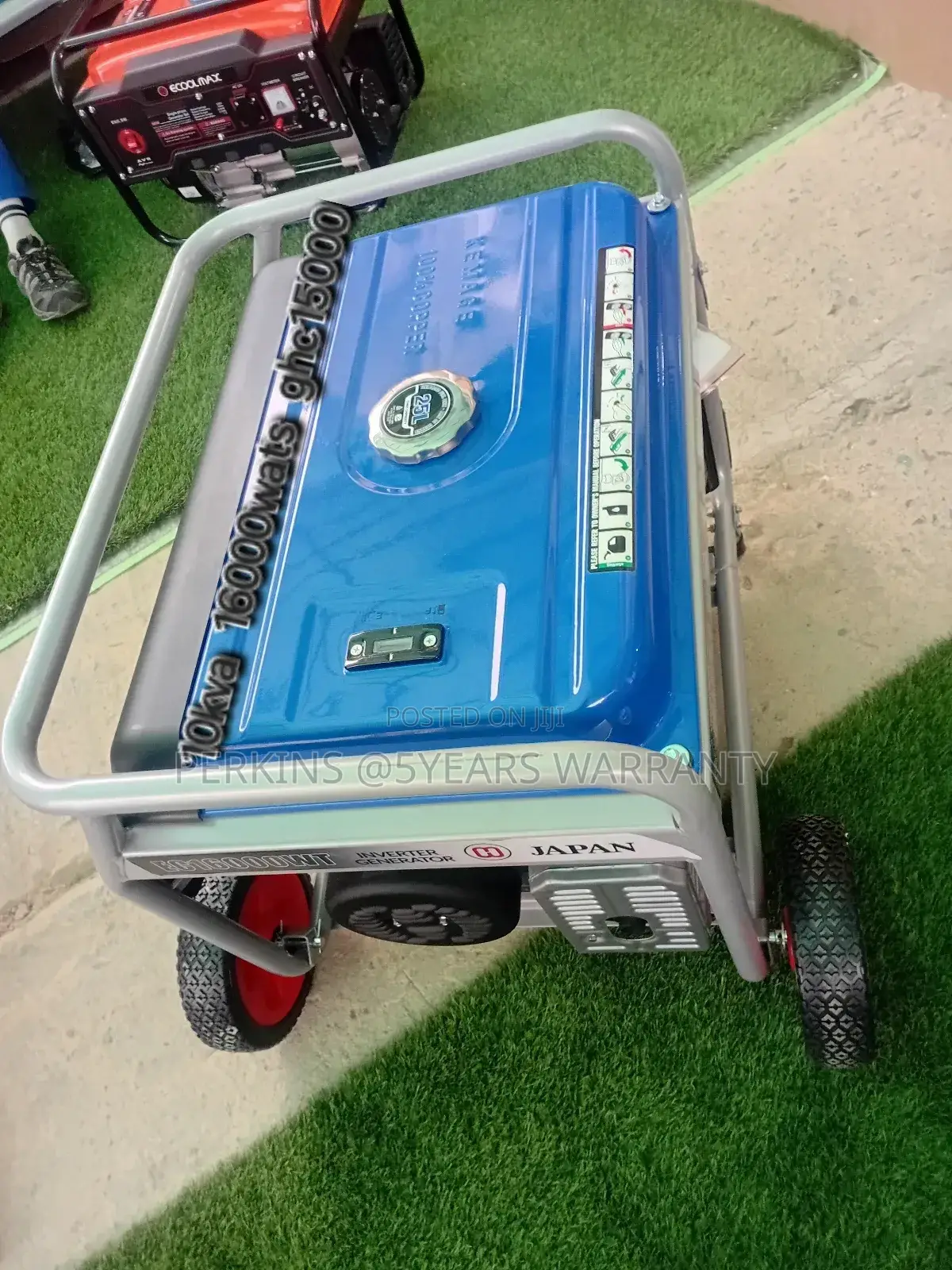 Larger Fuel Tank 10kva 13000wats Pertrol Ecoolmax Generator