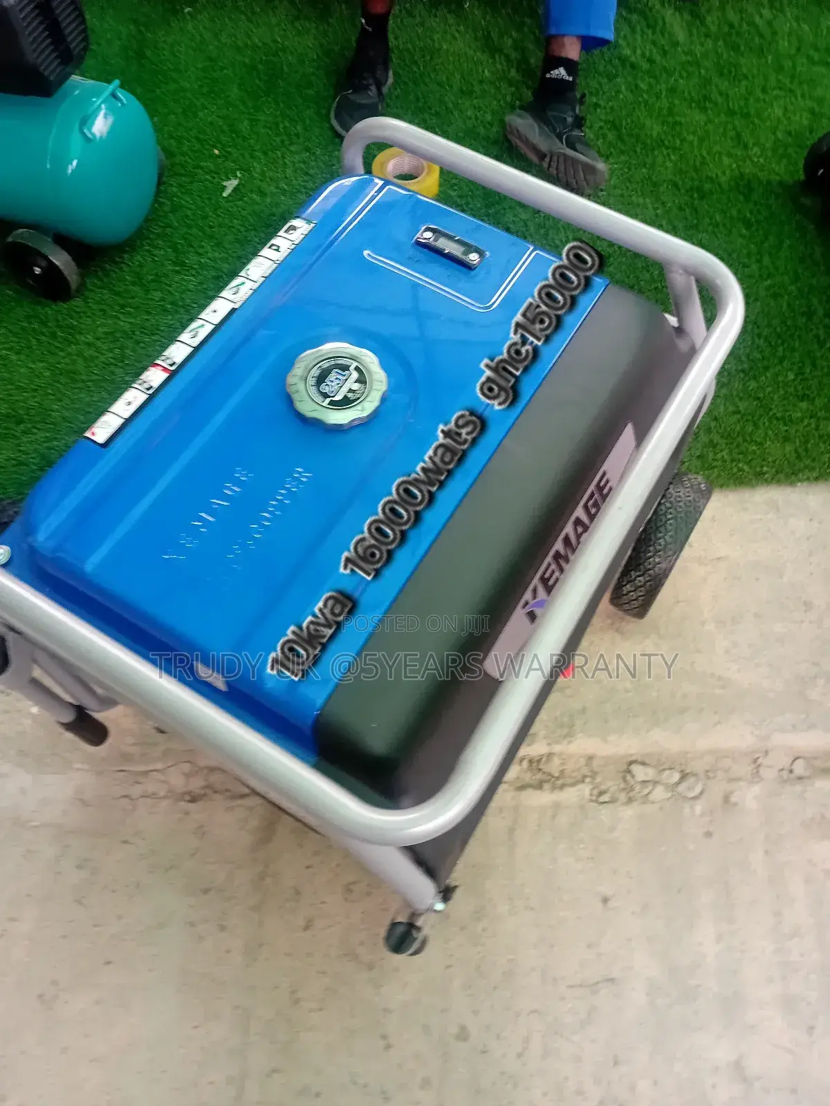 Remote Control 10kva 13000wats Ecoolmax Pertol Generator Ja