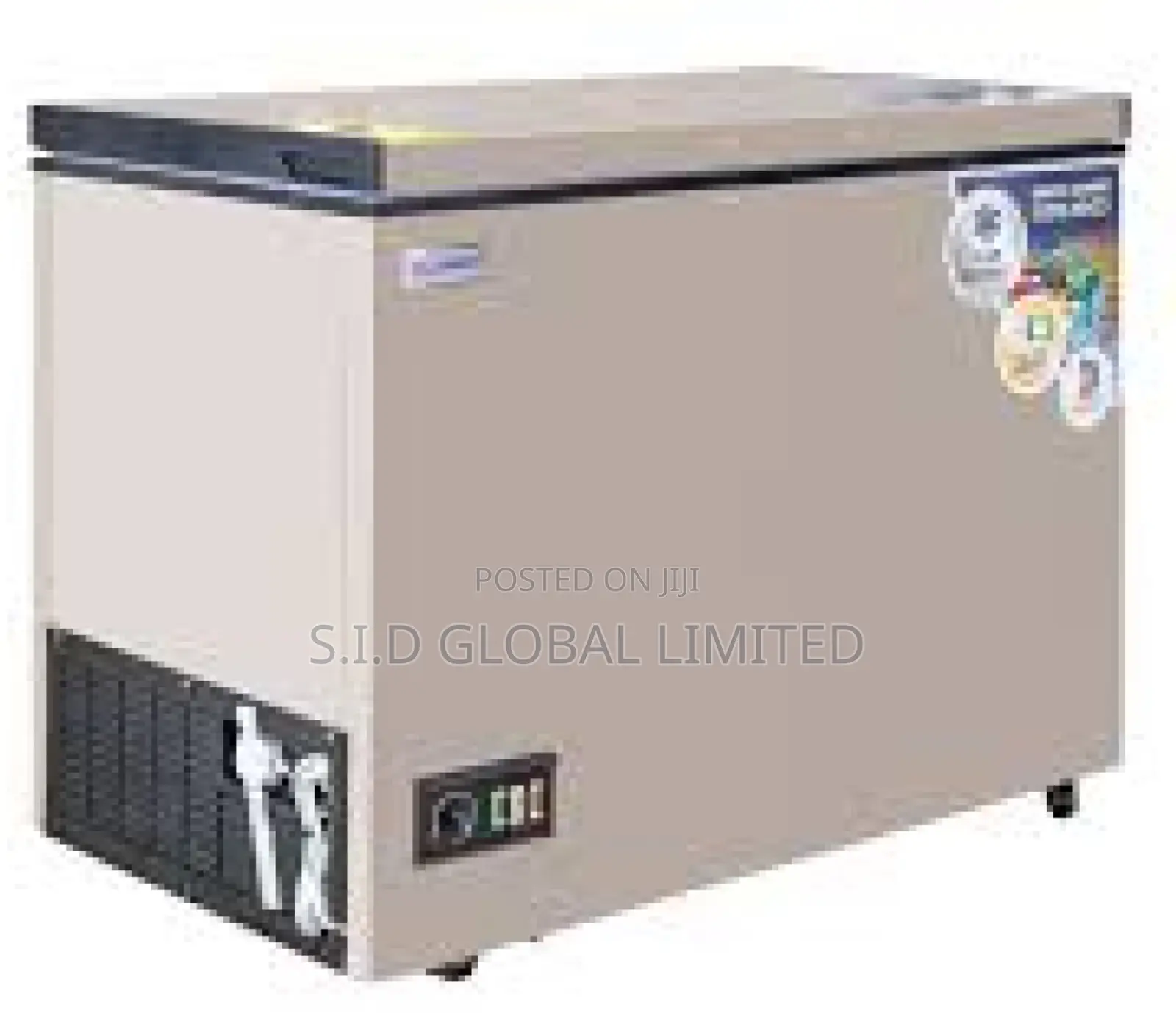 Manual Defrost Nasco-288-LTRS-Chest-Freezer-Nas-400fl