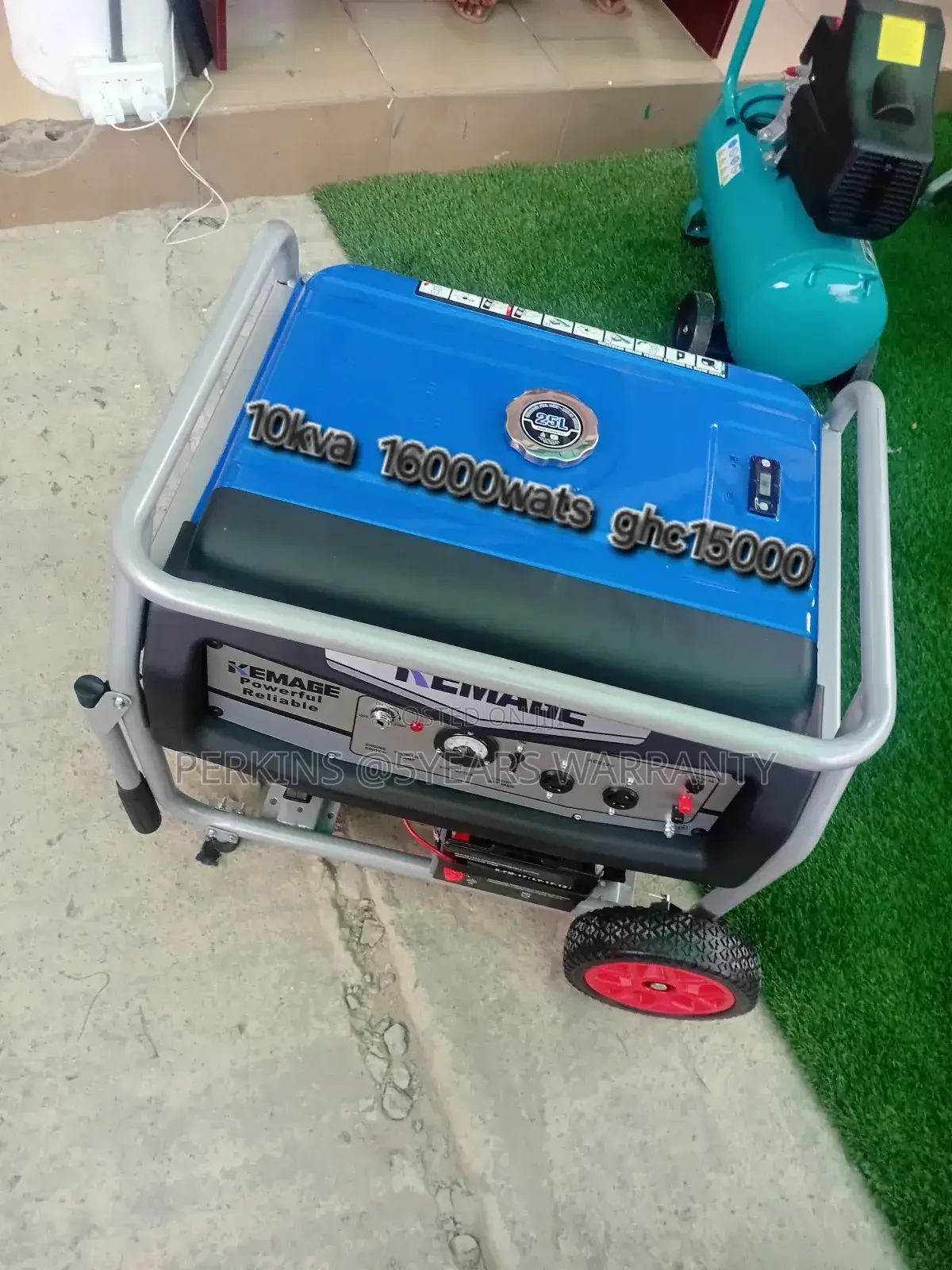 Reliable 10kva 13000wats Pertrol Ecoolmax Generator Japan Ma
