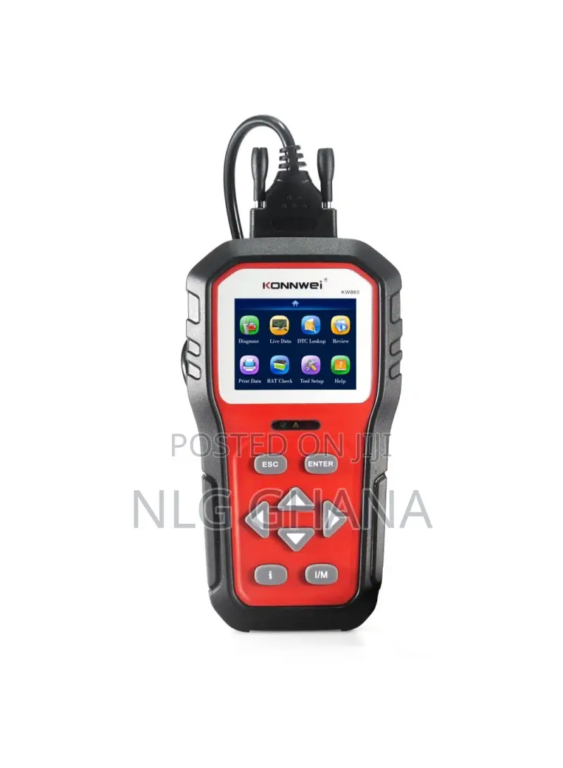 OBDII Engine Fault Code Reader Erase/Reset Codes Diagnostic