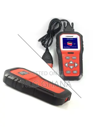 OBDII Engine Fault Code Reader Erase/Reset Codes Diagnostic