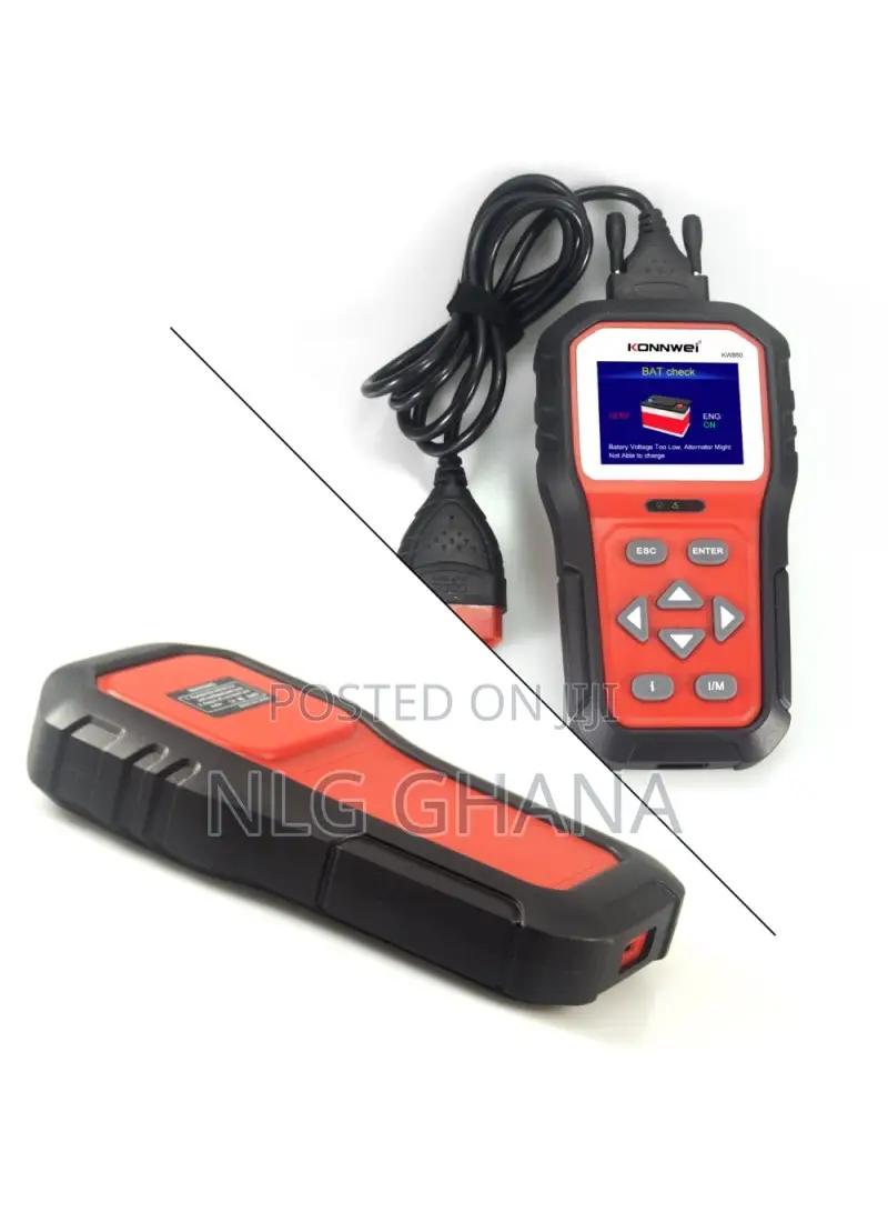 OBDII Engine Fault Code Reader Erase/Reset Codes Diagnostic