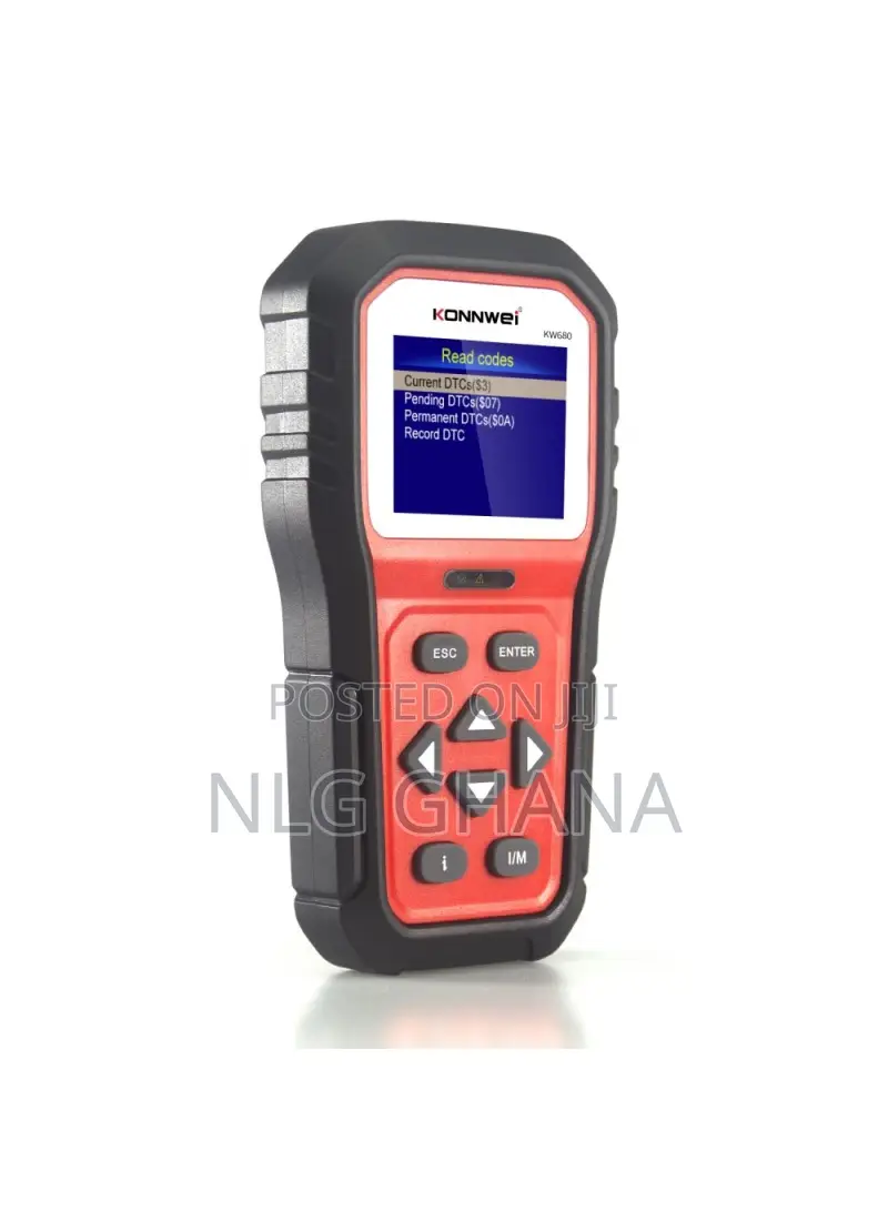 OBDII Engine Fault Code Reader Erase/Reset Codes Diagnostic