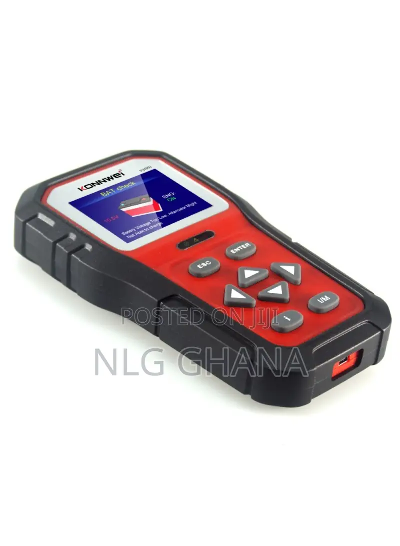 OBDII Engine Fault Code Reader Erase/Reset Codes Diagnostic