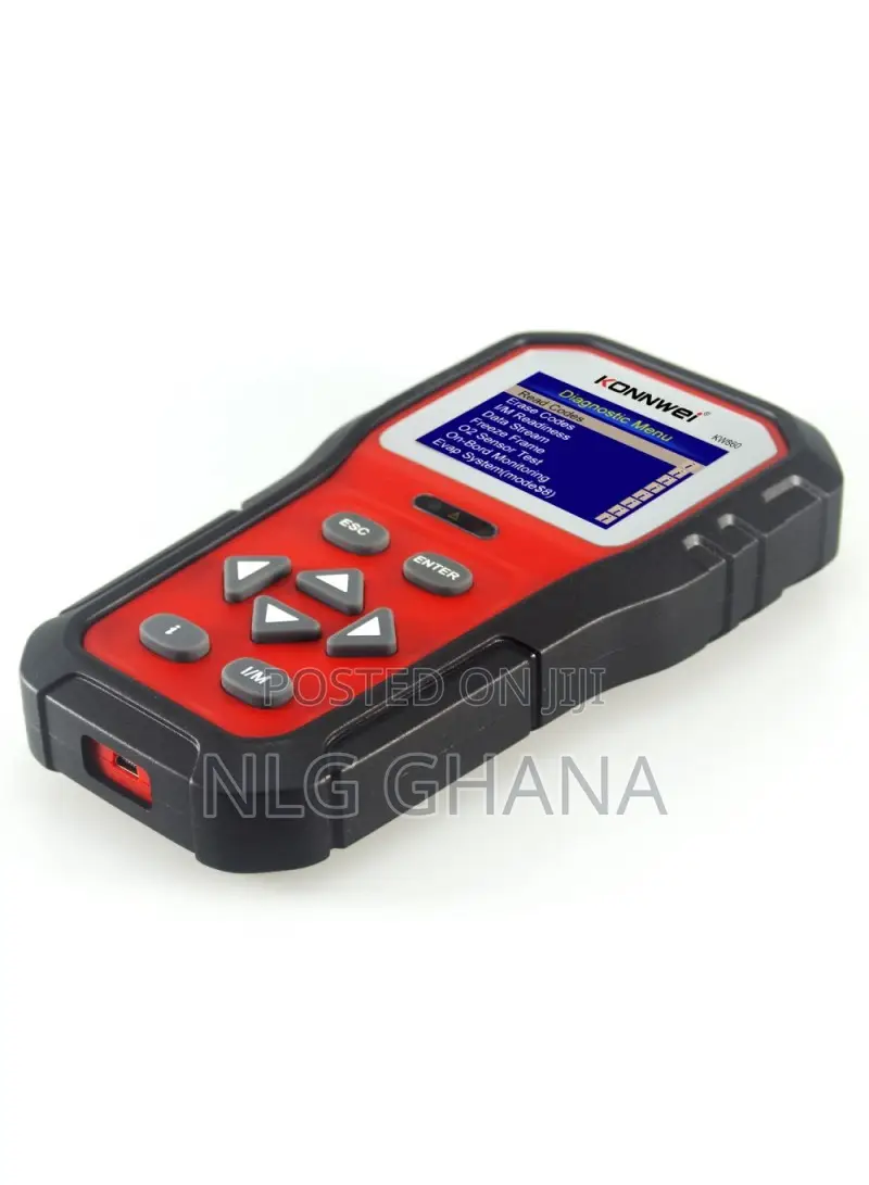 OBDII Engine Fault Code Reader Erase/Reset Codes Diagnostic