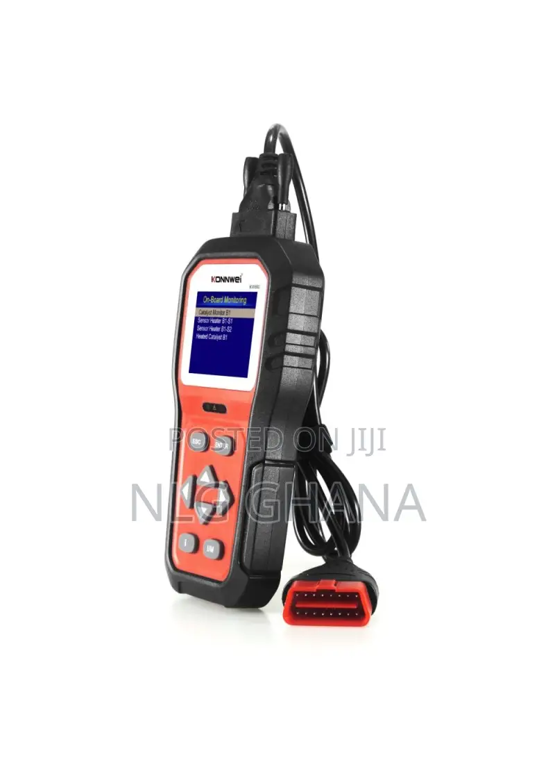 OBDII Engine Fault Code Reader Erase/Reset Codes Diagnostic