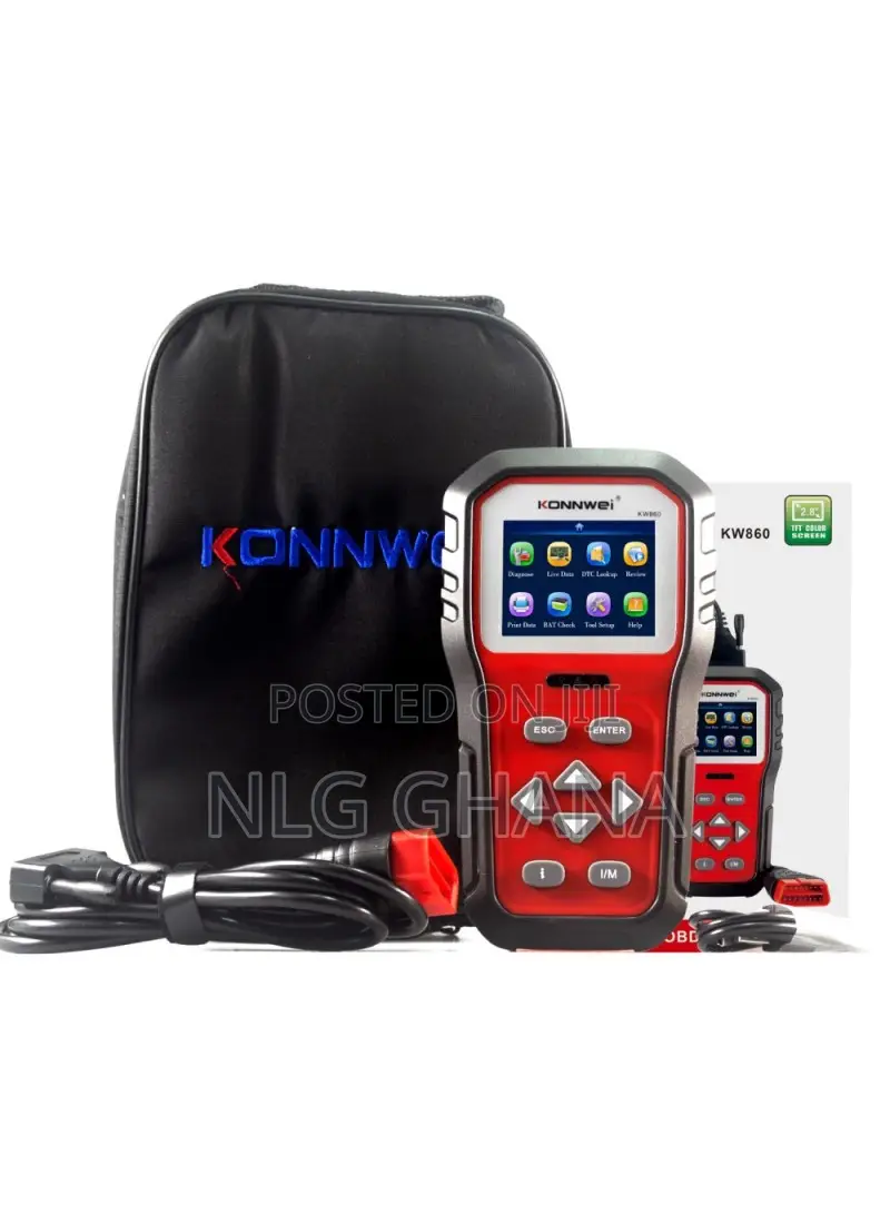 OBDII Engine Fault Code Reader Erase/Reset Codes Diagnostic