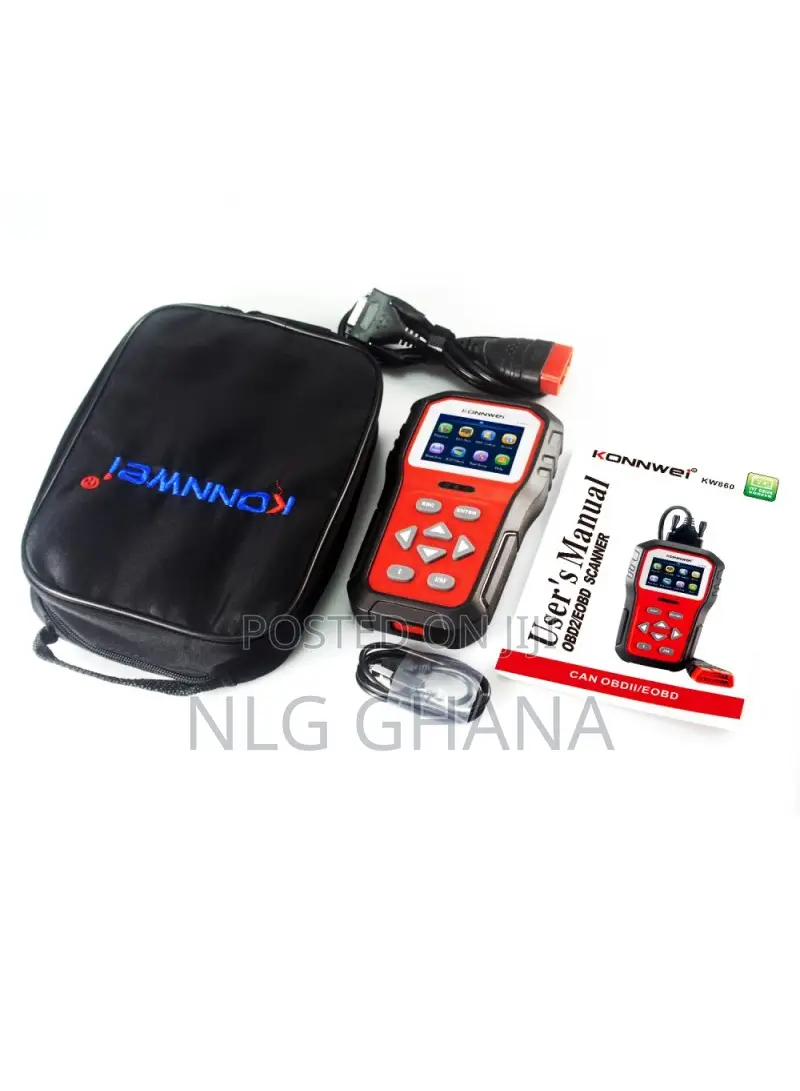 OBDII Engine Fault Code Reader Erase/Reset Codes Diagnostic