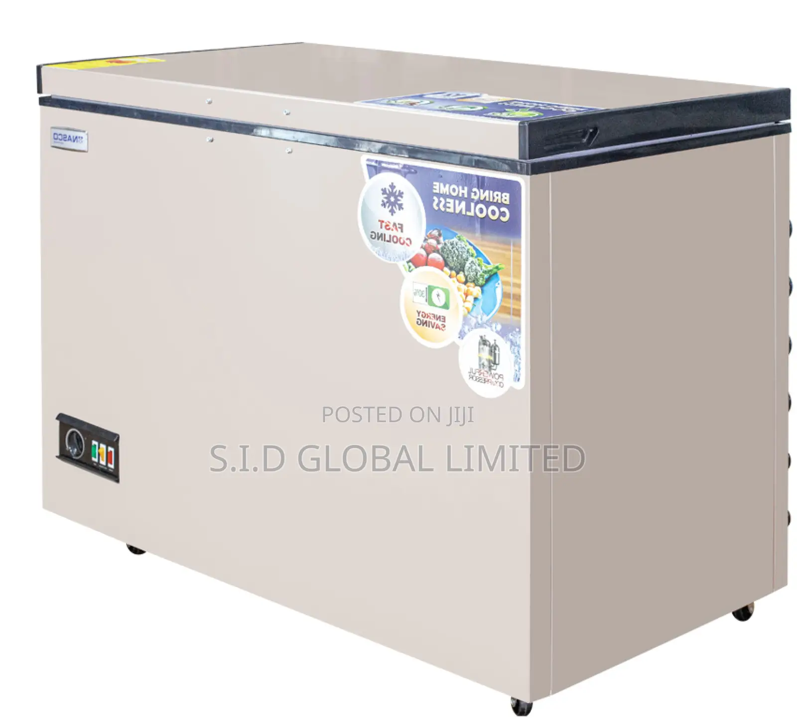 Fridge Perfection Is NASCO-288-LTRS-CHEST-FREEZER-NAS-400FL