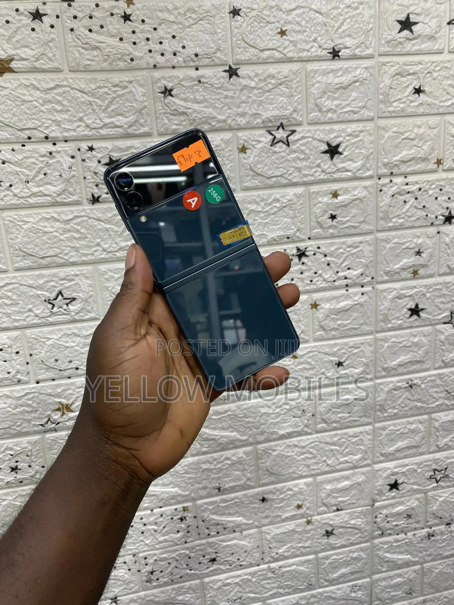 Samsung Galaxy Z Flip 3 256 GB Black