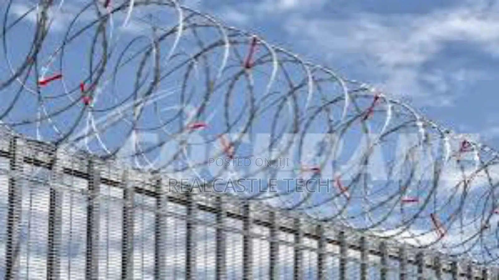 Installation of Electric Fence and Razor Wires
