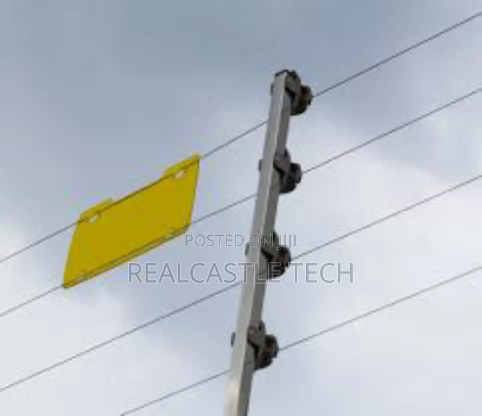 Installation of Electric Fence and Razor Wires