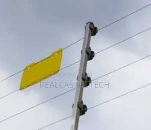 Installation of Electric Fence and Razor Wires