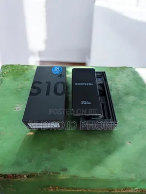New Samsung Galaxy S10 Plus 128 GB Green
