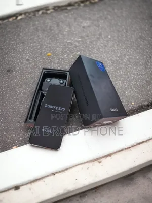 New Samsung Galaxy S20 128 GB Black