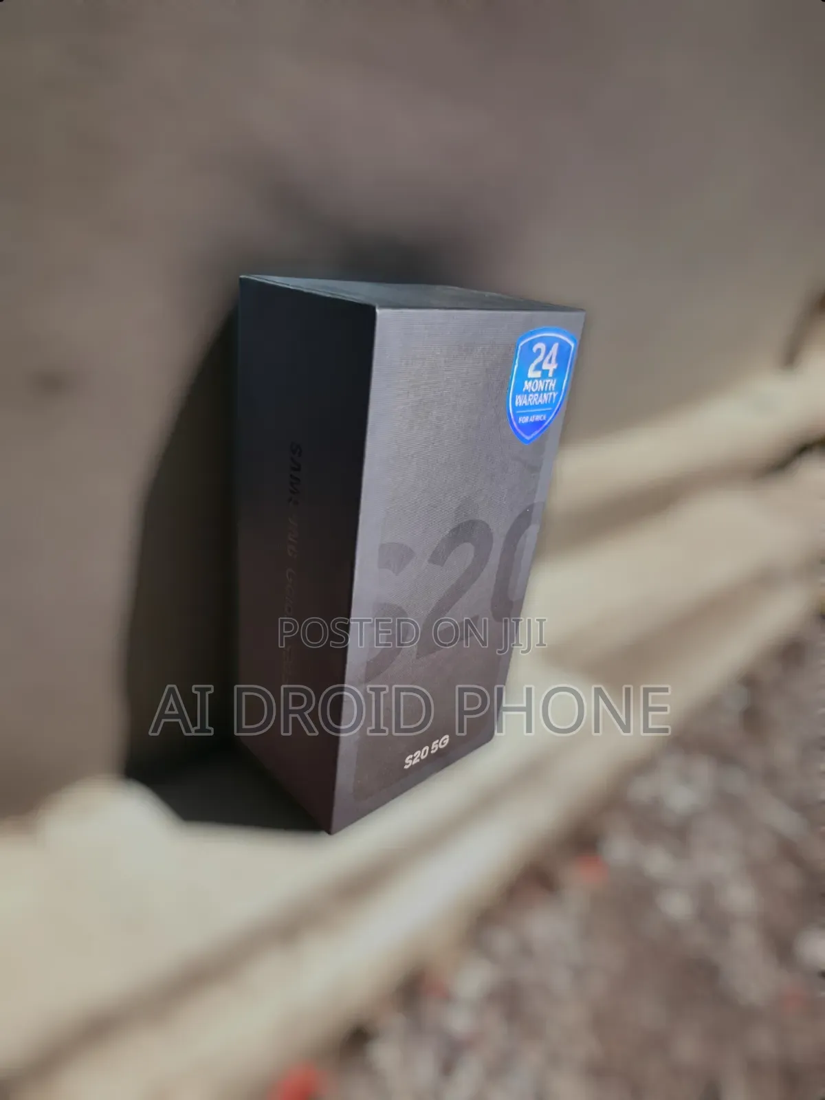 New Samsung Galaxy S20 128 GB Black